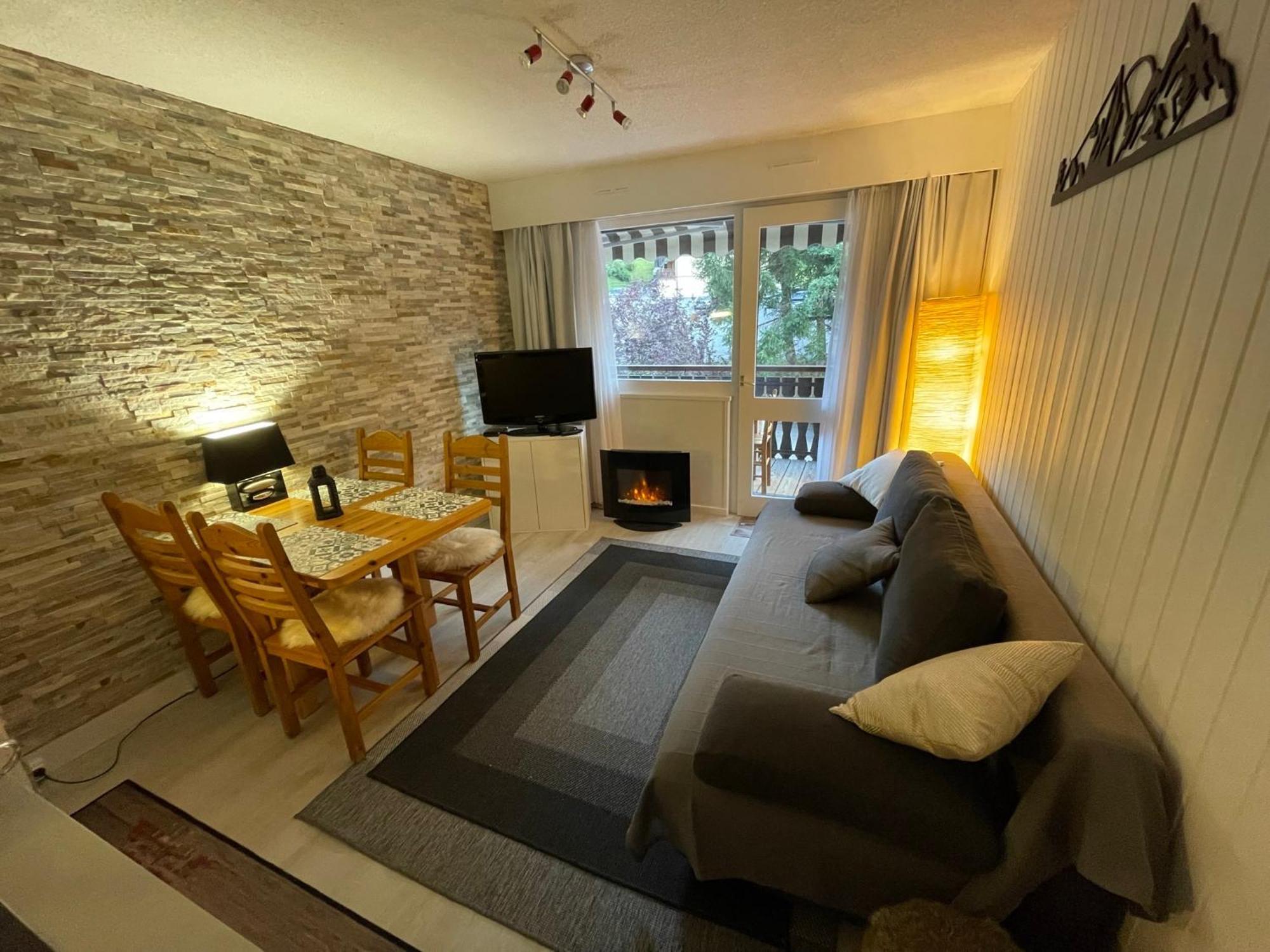 Cosy 2 Pieces Proche Chatel Abondance Exterior photo